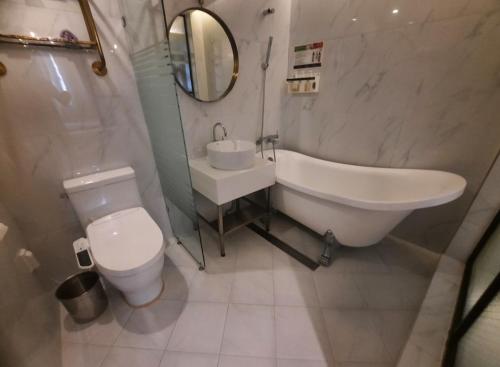 SongJeong Lesign Hotel Room Type - Deluxe Twin Room