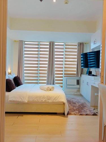 Cloud Space Comfy space in Azure Beach Resort, Manila (fotografie 2)