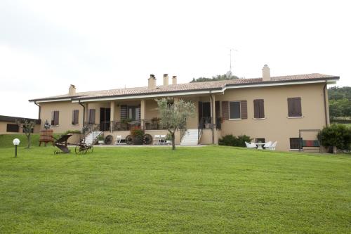 Hotelli välisilme, Bed & Breakfast Conca Verde in Cavriana (Mantua)
