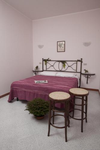1 double bed