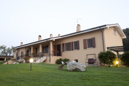 Hotelli välisilme, Bed & Breakfast Conca Verde in Cavriana (Mantua)