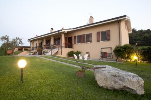 Hotelli välisilme, Bed & Breakfast Conca Verde in Cavriana (Mantua)