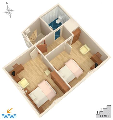 Apartments by the sea Senj - 5570 - image 4