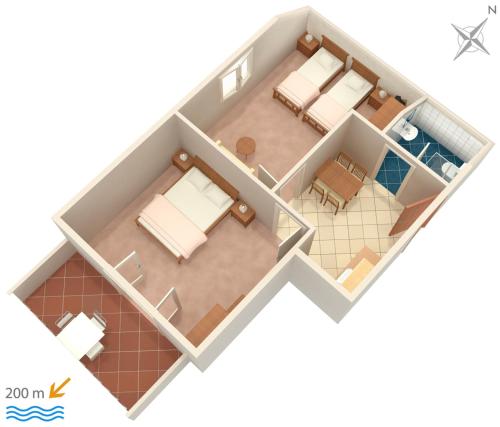 Apartment Vrsi - Mulo 5796a - image 4