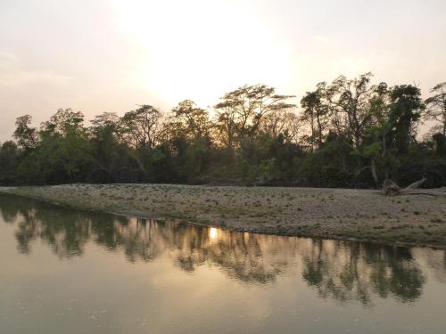 Utsikt, Bardia Eco Lodge in Thakudwara