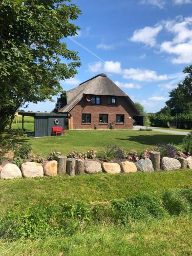 Appartements unter Reet in Tümlauer Koog, Deutschland