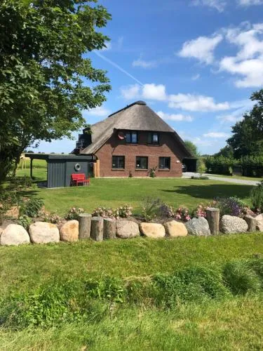 Appartements unter Reet in Tümlauer Koog, Deutschland