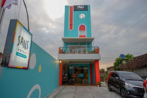 Tampilan eksterior, Sans Hotel Pippo Yogyakarta by RedDoorz in Kasihan