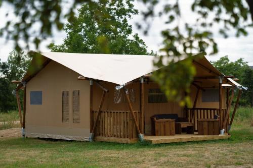 le Lodge du Domaine - Camping - Saint-Hilaire-en-Morvan