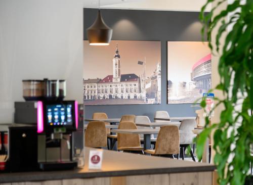 Vestíbulo, Motel 267 in Sankt Polten