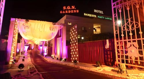 . Hotel SGN Gardens, Kota