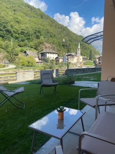Dārzs, Ca del Nore in Fontainamore