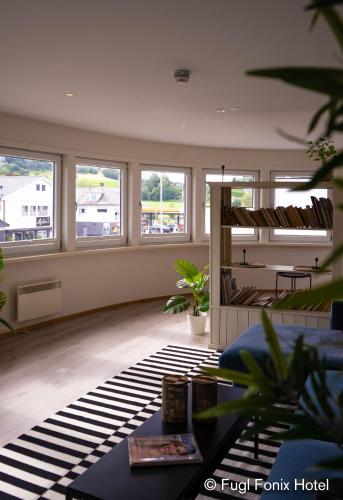 Fugl Fønix Hotel in Etne