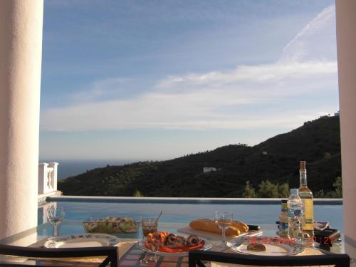 Skats, Villa El Ancla in Sayalonga