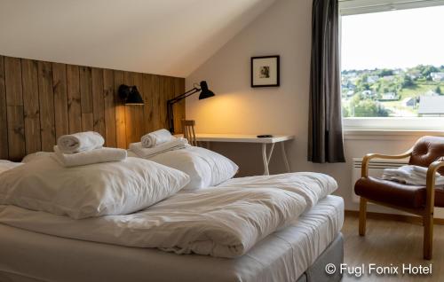 Fugl Fønix Hotel in Etne