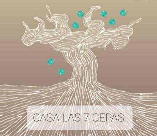  CASA LAS 7 CEPAS moderna y acogedora en plena naturaleza in Cristo del Espíritu Santo