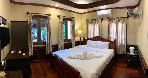 Standard Double Room room in Siridel Luang Prabang