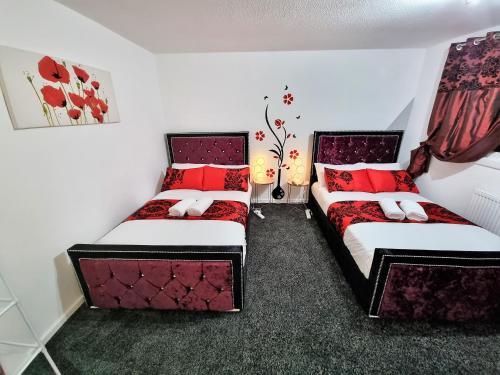 *10OR* Setup for your most relaxed & amazing stay + Free Parking + Free Fast WiFi *, Leeds (Foto 2)