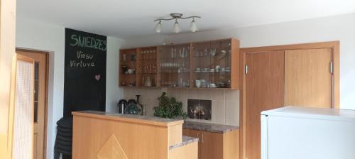 Konyha, Kempings Sniedzes in Kegums
