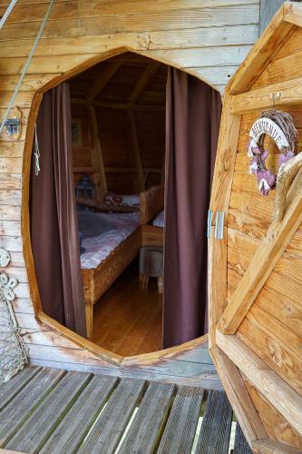 Cabane Perchée dans les Arbres