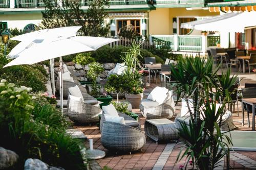 ระเบียง/ชานเรือน, Hotel Sommerhof in กาเซา