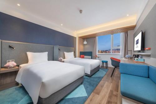 Holiday Inn Express Shanghai Jiading Center by IHG, Szanghaj (zdjęcie 4)