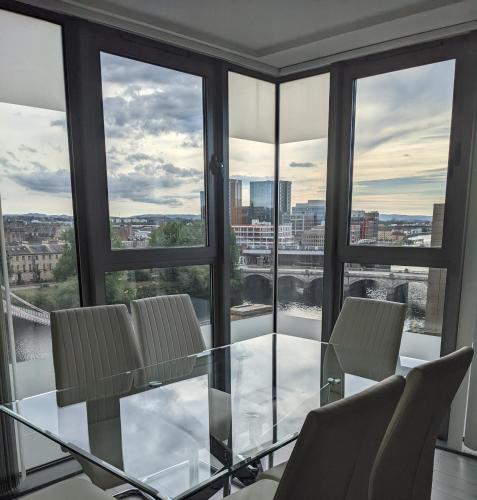 Glasgow Luxury Apartment City Centre Waterfront