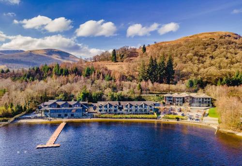 Lodge on Loch Lomond