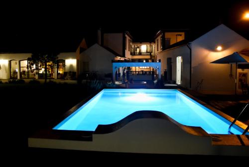 Úszómedence, Casa Galricho in Murtosa