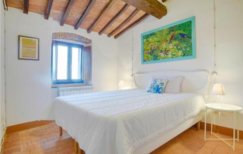  Nice apartment in Monteverdi Marittimo with WiFi and 1 Bedrooms in Monteverdi Marittimo