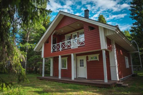 Hyvin varusteltu mökki saaressa Iissä - Chalet - Ii