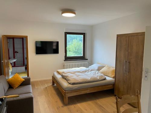 Ferienwohnung mit Wasserzugang in Lychen, Deutschland
