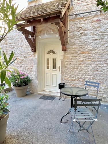 Létesítmények, Charmant studio au coeur du centre ville in Chagny