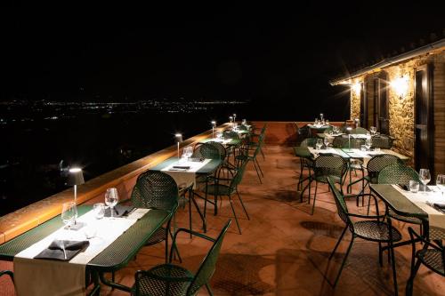 餐廳, 伊爾波吉歐德利歐里維酒店 (Il Poggio degli Olivi) in 郊區