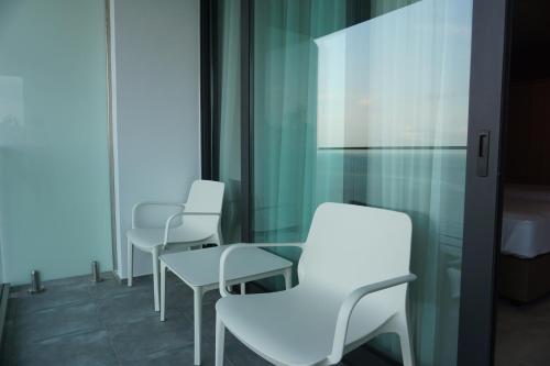 parveke/terassi, Mandrati Loft in Kvariati