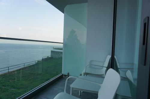 parveke/terassi, Mandrati Loft in Kvariati