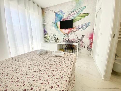 Double Room with Balcony and Sea View image 10