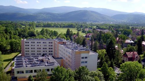 SP ZOZ Sanatorium Uzdrowiskowe MSWiA Agat – Jelenia Góra, MN