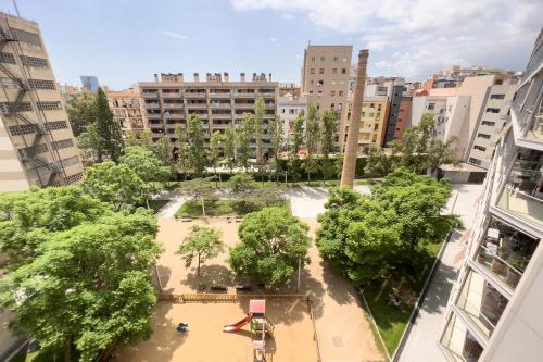 Supanti aplinka, ChicStays Apartment Vila Olímpica (ChicStays Apartment Vila Olimpica) in Villa Olimpica