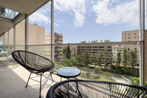 Balkonas / terasa, ChicStays Apartment Vila Olímpica (ChicStays Apartment Vila Olimpica) in Villa Olimpica