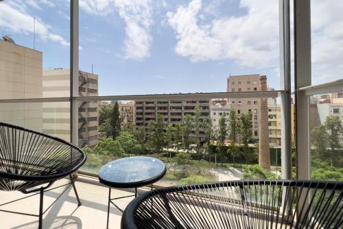 Balkonas / terasa, ChicStays Apartment Vila Olímpica (ChicStays Apartment Vila Olimpica) in Villa Olimpica