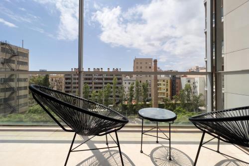 Balkonas / terasa, ChicStays Apartment Vila Olímpica (ChicStays Apartment Vila Olimpica) in Villa Olimpica