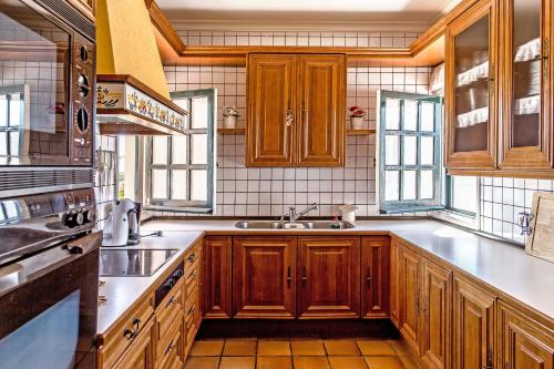 Konyha, Finca Tres Chimeneas in Santa María de Guía