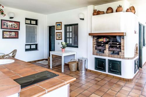 Létesítmények, Finca Tres Chimeneas in Santa María de Guía