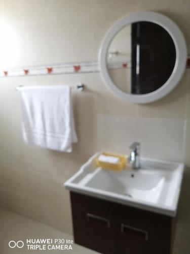 Bathroom, hotel sanbae in Chimoio