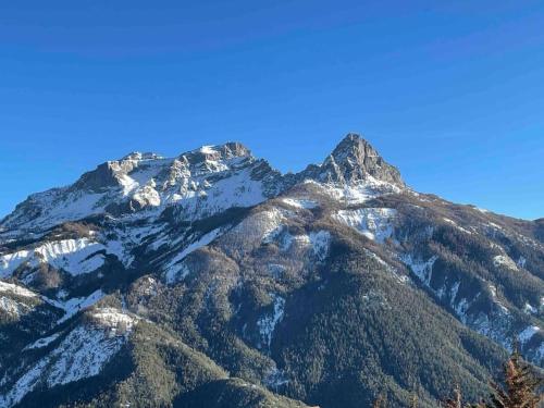 Appartement COSY à Praloup, 43m2, vue magnifique