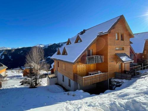 Appartement COSY à Praloup, 43m2, vue magnifique