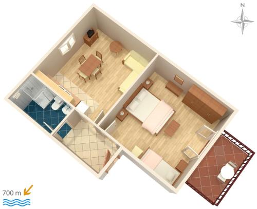Apartment Biograd na Moru 5899c - image 2
