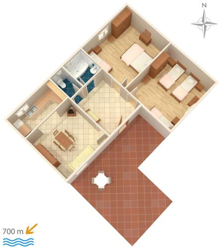 Apartments with a parking space Biograd na Moru Biograd - 5899 - image 5