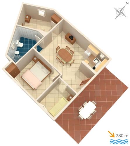 Apartment Marina 5953b - image 6